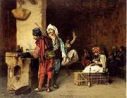 Arab or Arabic people and life. Orientalism oil paintings 60